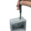 Membrandåse JB 2,5 mm2 IP65 grå