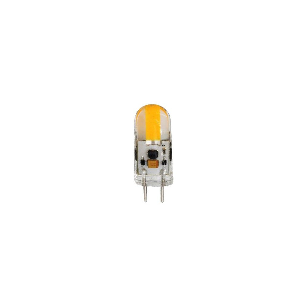 LEDlife KAPPA3 LED pære - 1,6W, dæmpbar, 12-24V, GY6.35, erstatter 28W, 200lm, RA80