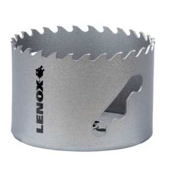 Lenox Carbide Tipped hulsav med Speed Slot®, 76 mm