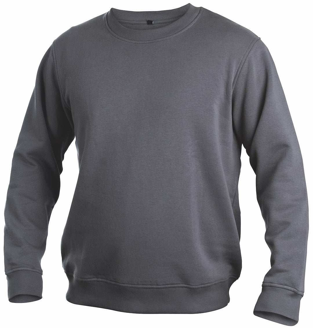 SWEATSHIRT GRÅ S