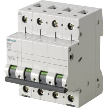 Automatsikring 10KA 3+N-P C 32A
