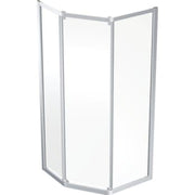 bruseafskærmning 900x900x2000mm Contura Shower