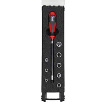 Tecos VVS flex toppe-sæt T-B009, 6-13 mm