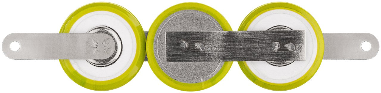 3xNiMH AAA batteripakke - 3,6V 800mAh m. flige