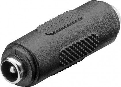 DC hun/hun mellemled - 2 x 5,5x2,1mm DC hun