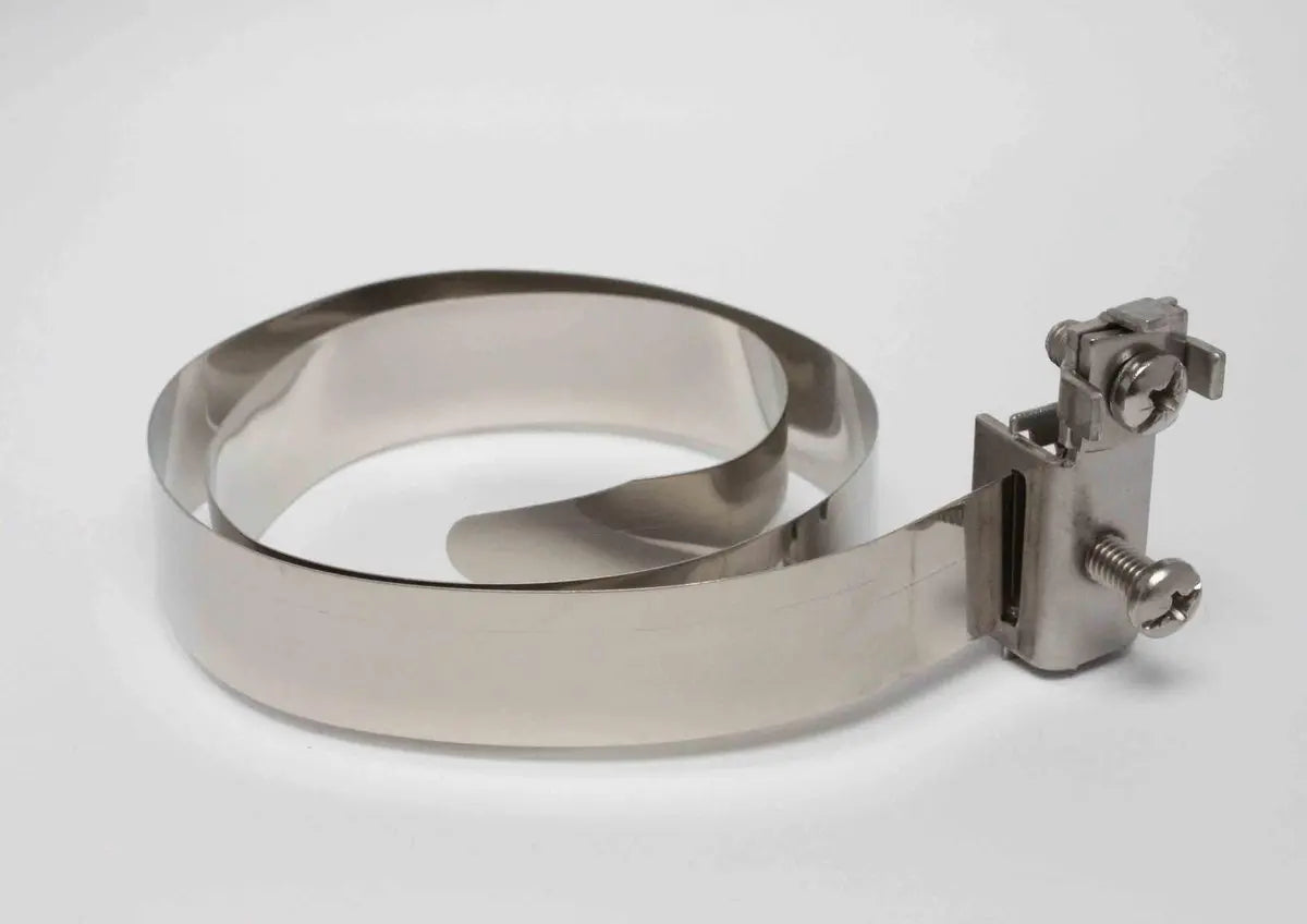 Rørtilslutning Rustfri stål 8-165mm 1/8" - 6" Længde 605mm 2,5 - 16mm2 Tilslutning