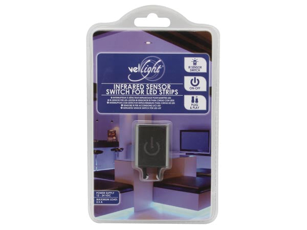 Infrarød sensor kontakt til LED strips