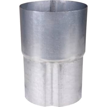 90 mm Rørsamlemuffe Stål Plus Plastmo