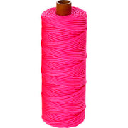 Flugtsnor, fluorescerende rød, 1,5 mm - 220 m