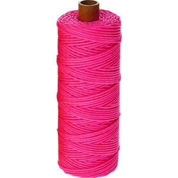 Flugtsnor, fluorescerende rød, 1,5 mm - 220 m