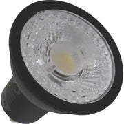 LED Lyskilde Long Life 5W DTW, 350lm, GU10, dæmpbar, mat sort