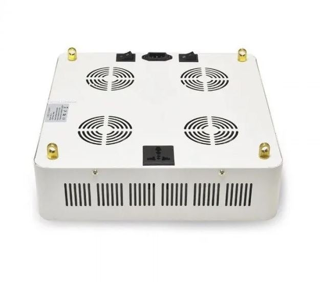 200W vækstlampe LED - Høj kvalitets grow lamp, inkl. ophæng, ægte 200W