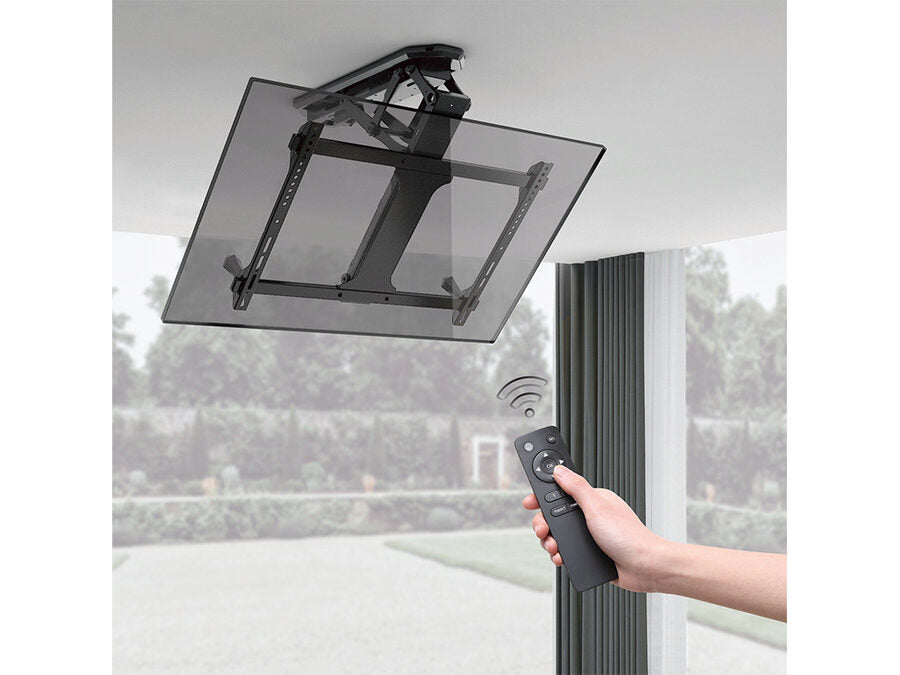 Elektrisk TV loftbeslag - 32-70" inkl. remote, 35kg