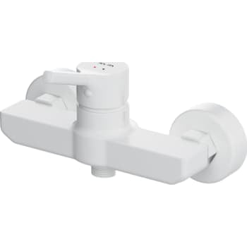 AM.PM X-Joy S Single-lever shower mixer, white