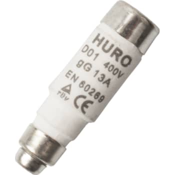 Sikring D01 13 amp. (6-stk)