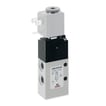 Electropneumatic valve-3/2 NO-1/8 -sol spring348-015-02 SOLENOID VALVE SER. 3