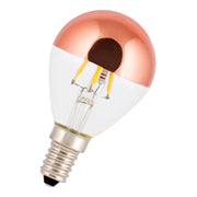 G45 Filament eff. LED pære - 240V 2,7W E14 Topforsp. kobber