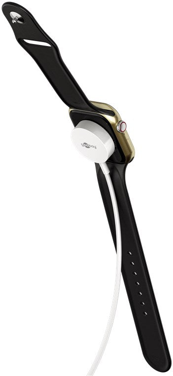 Magnetisk Apple Watch oplader - USB-C + USB-A adapter