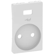 Fuga afdækning stikkontakt u/j med 5V USB lysegrå