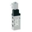 Electropneumatic valve- 5/2 -1/4 -sol spring354-015-02 SOLENOID VALVE SER. 3