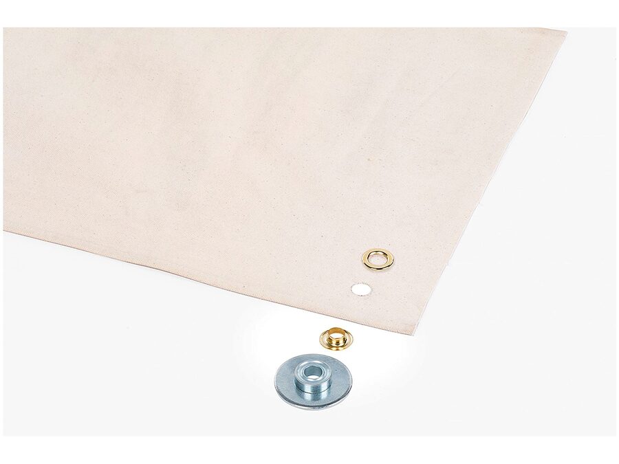 Presenningsøjer, inkl. hugpibeværktøj - Ø12,5mm (30 stk.)