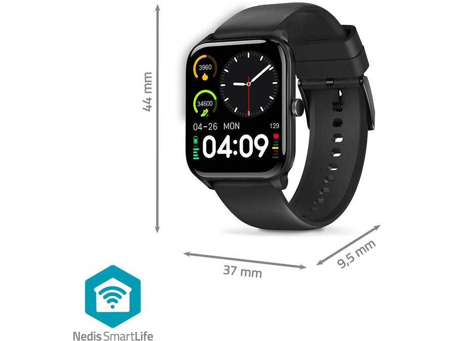 SmartLife Ur - 1,69" LCD, Vandtæt, Android