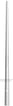 Konisk mast 6,0 M f/nedgravning m/boring