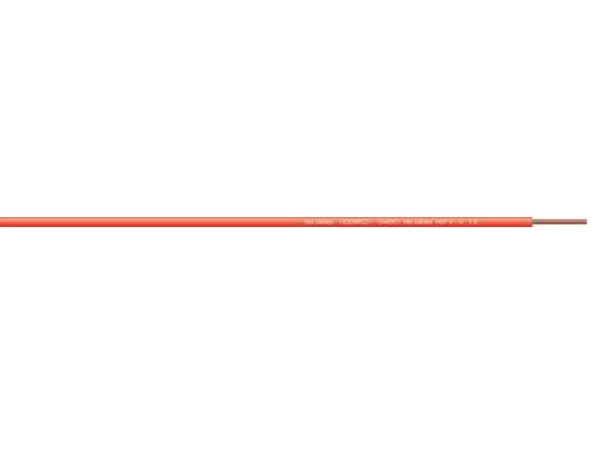 Inst. ledning - 1x1,5mm² PVL, H07V-U, ORANGE (100m)