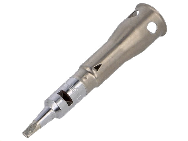 Spids til Weller Pyropen gasloddekolber - 2,4mm mejsel