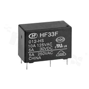 Miniature relæ - 24VDC / 5A, 1 x skifte (SPDT)