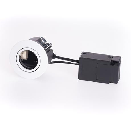 DIOSPOT OPTI OUTDOOR GU10 hvid rund