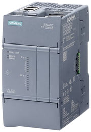 SIMATIC S7-1200 G2: kompakt CPU 1212C AC/DC/RLY, strømforsyning: AC 85-264 V AC ved 47-63 Hz, indbyg