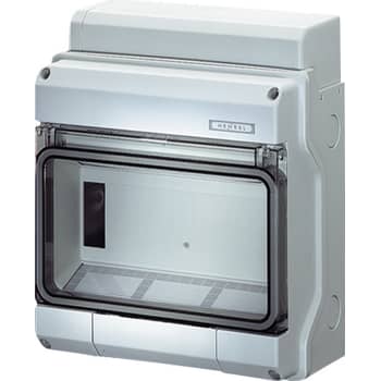 KV GRUPPETAVLE, 9 MODUL, IP54