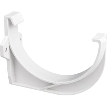 Plastmo konsoljern - rund 12" hvid