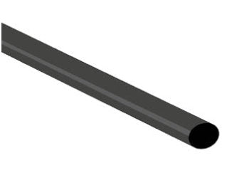 Krympeflex 2:1 - Ø4,8mm SORT (1,2m)