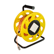 Netværkskabeltromle - CAT6a S/FTP Orange (60m)