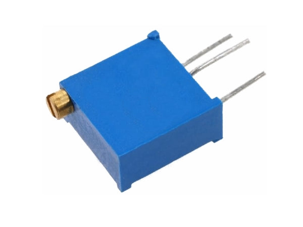 Multiturn trimmepotmeter - 5kOhm, 500mW, ±10% (YB)