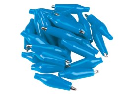 Krokodillenæb - Isoleret, Blå (36mm)