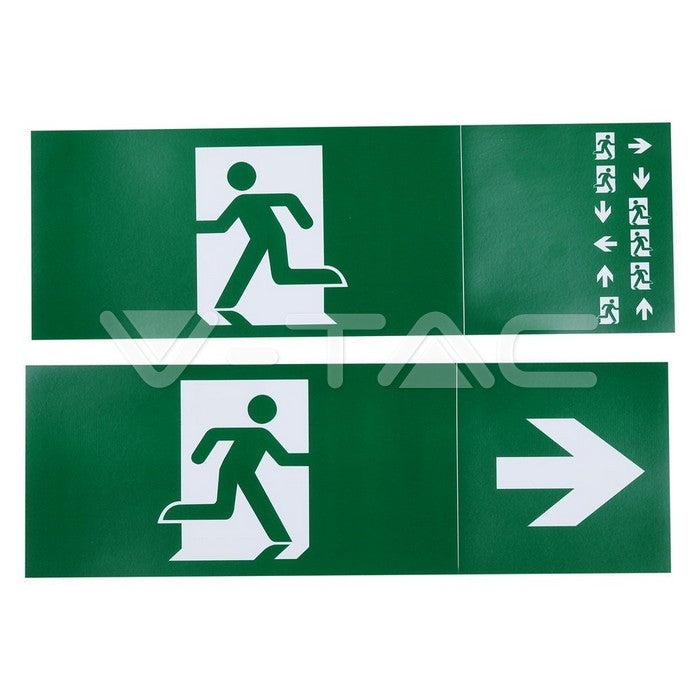 4W LED nødbelysning, 6000K