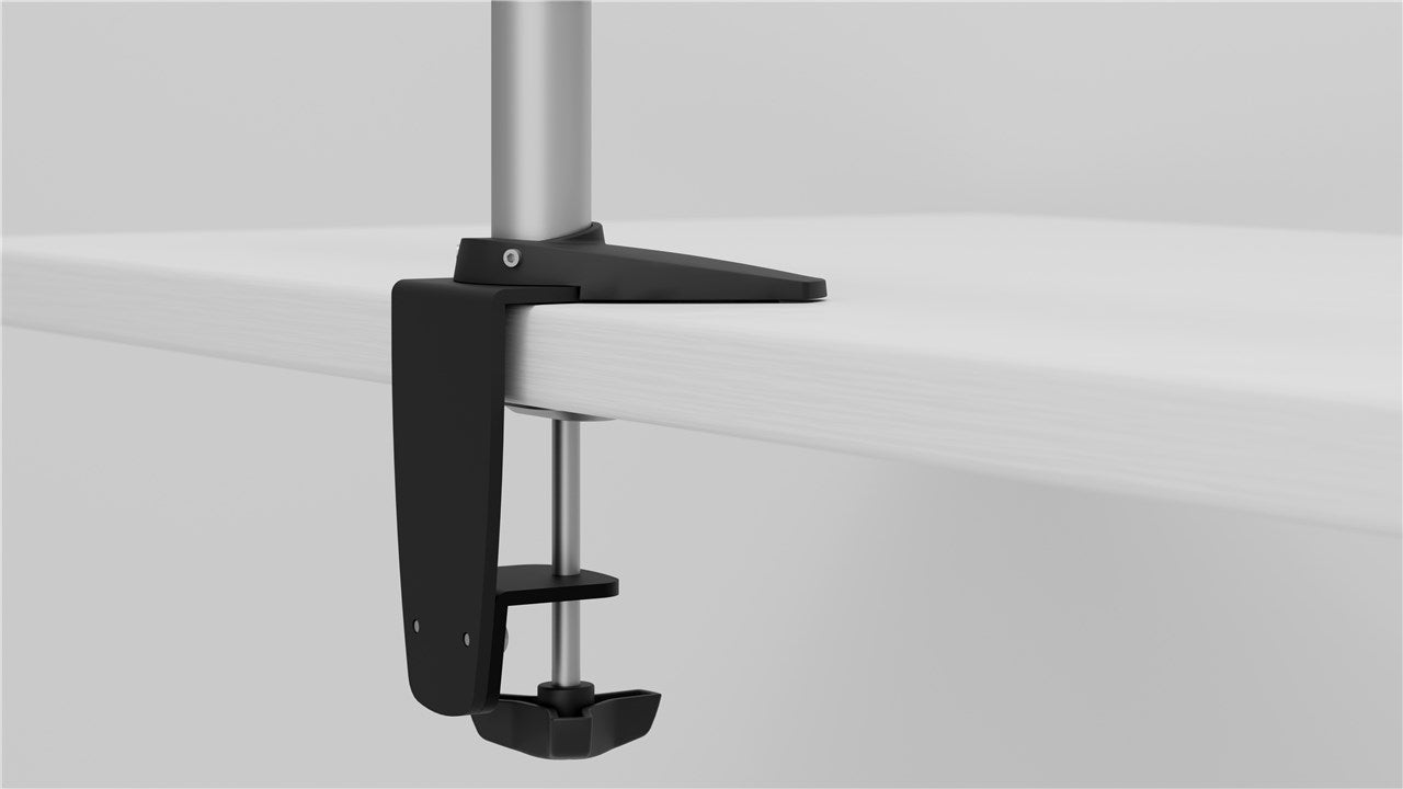 ScreenFlex - Twin bordbeslag til 2 x monitorer (2 x 13-23")