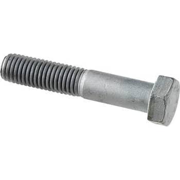 M16 x 100 mm bolt, DIN 931, FZV