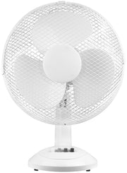 BORDVENTILATOR 12" HVID 35W