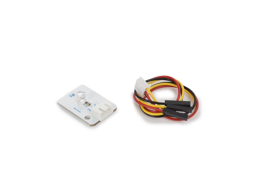 Lysfølsom sensormodul - 3,3-5Vdc, 3 pin ledning