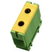Centech AL/CU Klemme Enkel 2,5 - 50mm² gul/grøn 160A, 4-10Nm