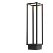 QUADRULO bedlampe, 7W, 3000K, antracit