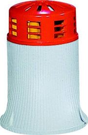 ROTERENDE SIRENE 230V AC, 318.12