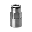 Push in fitting-female stud-6mm tube -1/8 thread 6463 6-1/8 SUPER-RAPID FITTING