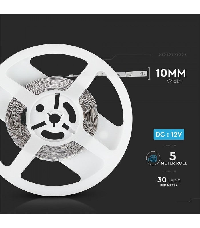 4,8W/m RGB LED Strip - 5m