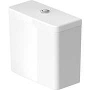 Duravit D-Neo cisterne, tilslutning venstre bund, UDEN SKÅL