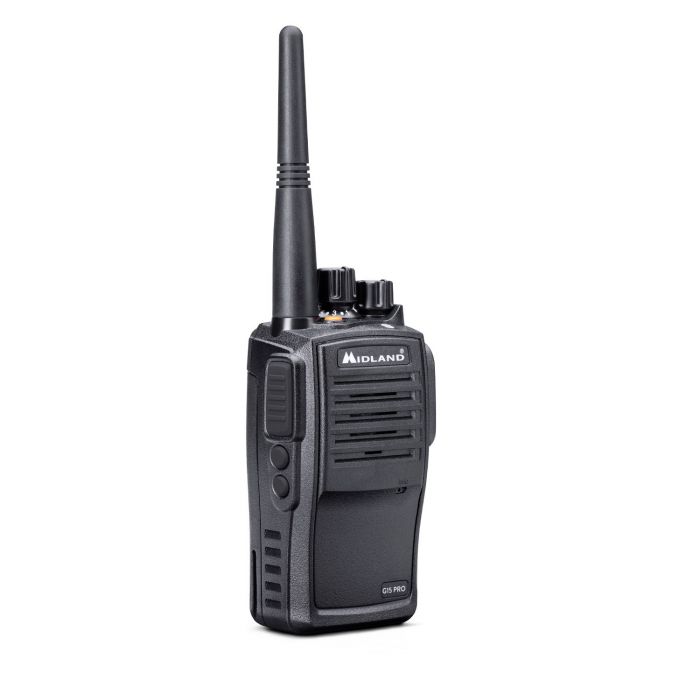 **Udgået** G15 PRO - Prof. PMR446 radio (IP67)